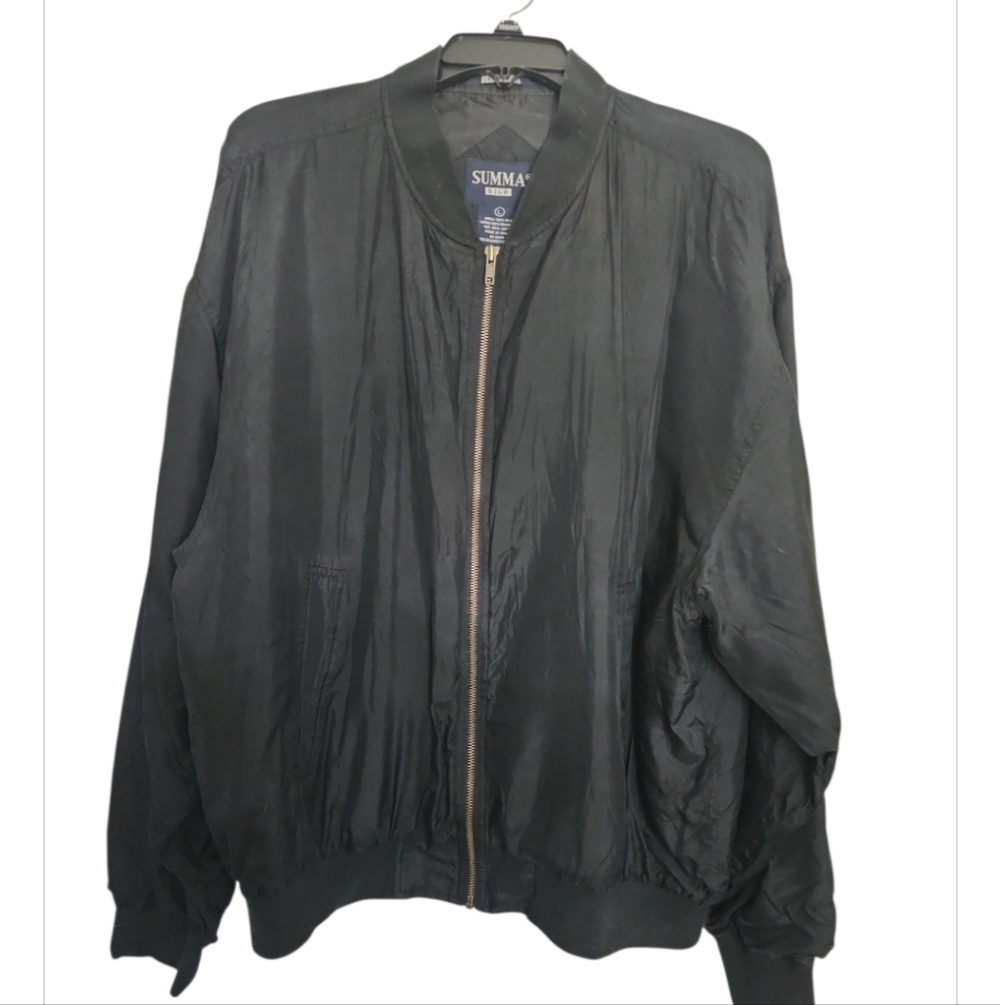 Preowned Summa Silk Jacket